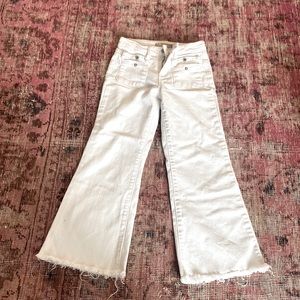 White jeans for girls